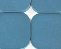 fluffo Tele 3D Wandpaneele