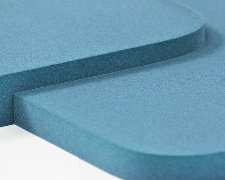 Weiche 3D Wände Tele cut