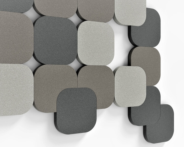 Kreative 3D Wand Wohnzimmer Tele cut