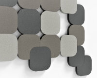 Kreative 3D Wand Wohnzimmer Tele cut