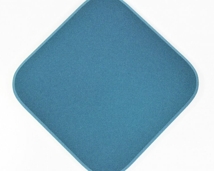 3D Paneel Tele edge Quadrat mit runden Ecken