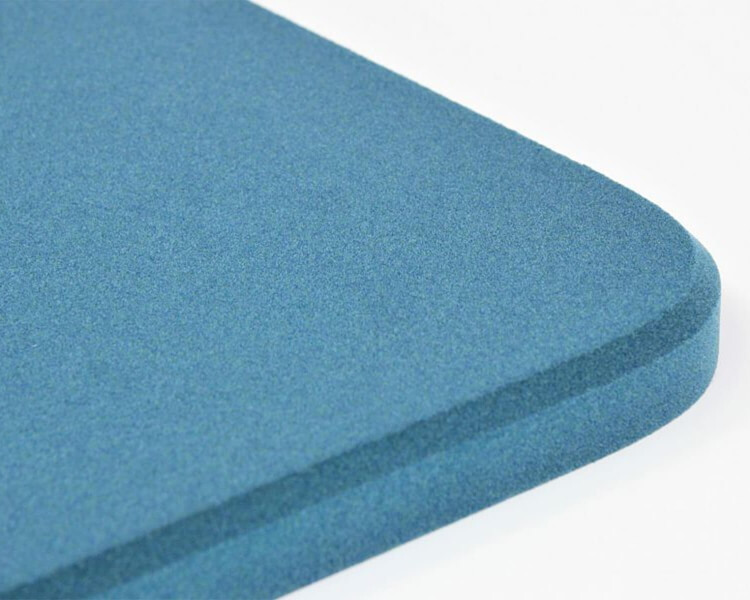 3D Wände aus weichen Akustikpaneelen Tele edge