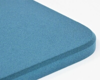 3D Wände aus weichen Akustikpaneelen Tele edge