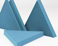 Dreieckige 3D Paneele Triada fluffo