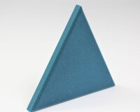 Dreieck 3D Wandpaneel Triada edge fluffo