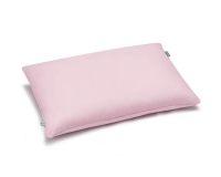 Bettwäsche aus Baumwolle hochwertig in rosa uni