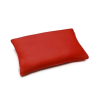 Mumla Kissenbezug in Ziegelrot aus reiner Baumwolle