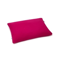 Mumla Kissenbezug Pink Himbeerrot Pink aus hochwertiger Baumwolle