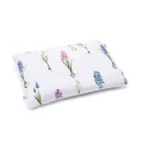 Mumla Kissenbezug Frühlingsblumen 60x50cm