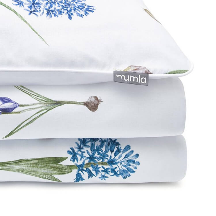 Kissenbezug Frühlingsblumen