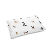 Mumla Kissenbezug mit Hunde Motiv