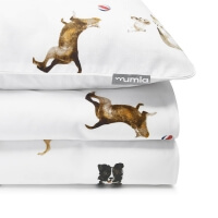 Hunde-Bettwäsche von Mumla