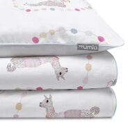 Mumla Baumwoll-Bettwäsche Lama