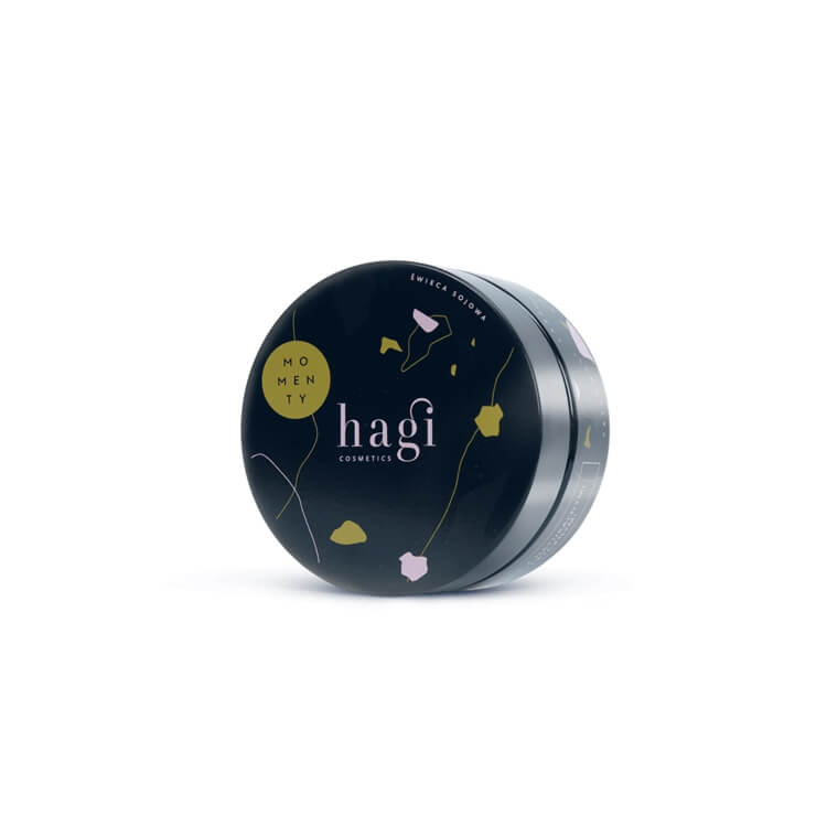 hagi cosmetics Soja Duftkerze Moments