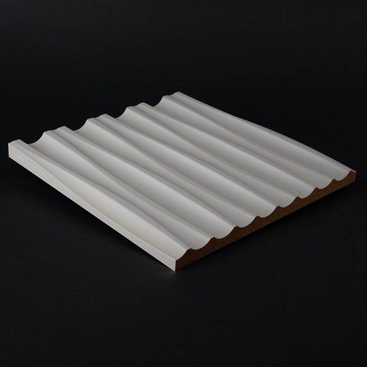 3D Wandpaneel 006 aus MDF Holz