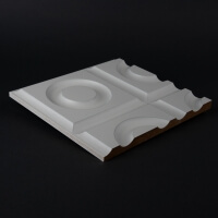 3D Wandpaneele 026 auf MDF Holz 3D Wandpaneele 026 auf MDF Holz