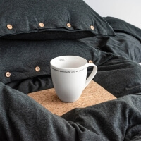 moyha Jersey Dream Bettwäsche dunkelgrau