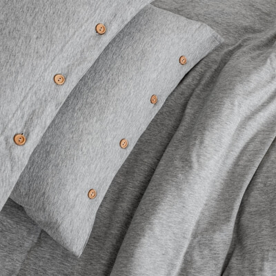 moyha Jersey Bettwäsche Dream Grau 2