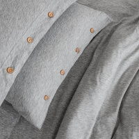 moyha Jersey Bettwäsche Dream grau