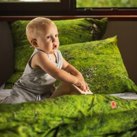 Moos Kinderbettwäsche Hayka