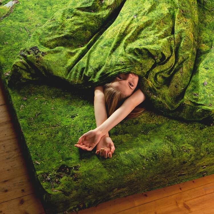 Moss Bettwäsche Hayka von Foonka