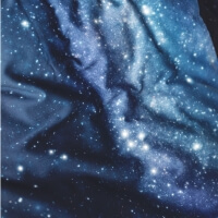 Foonka Bettwäsche Sterne bei Nacht Hayka