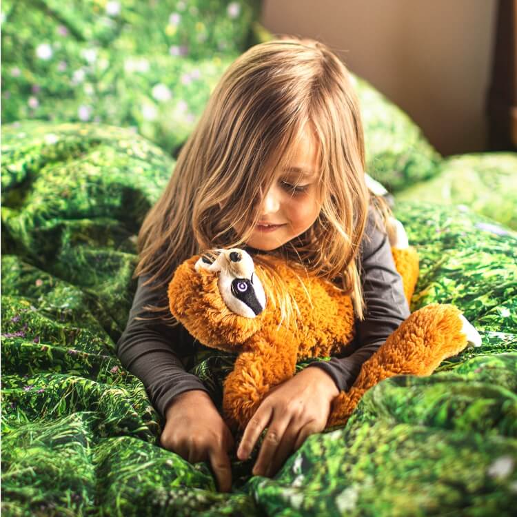 Hayka Bettwäsche Alpenwiese Alpenweide von Foonka