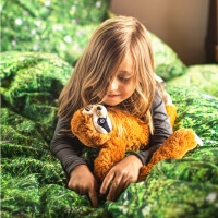 Hayka Bettwäsche Alpenwiese Alpenweide von Foonka