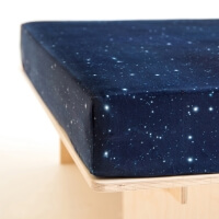 Foonka Sternen Spannbettlaken Hayka