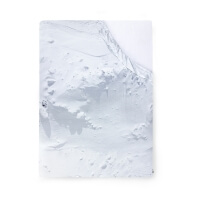 Jersey Spannbettlaken Schnee Design Hayka von Foonka