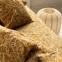 Strohbettlaken mit Gummizug Hayka von Foonka