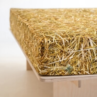 Foonka Stroh Spannbettlaken Hayka