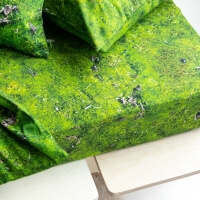 Moos Spannbettlaken Hayka von Foonka