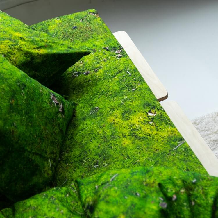 Hayka Spannbettlaken Moos von Foonka