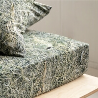 Heu Bettlaken mit Gummizug Hayka von Foonka