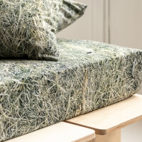 Foonka Spannbettlaken Heu Design Hayka