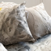 Foonka Spannbettlaken Strand Optik Hayka