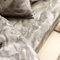 Sandstrand Spannbettlaken Hayka von Foonka