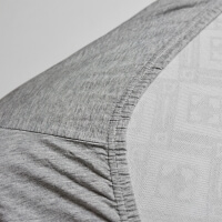 Graues Spannbettlaken Jersey von moyha Dream