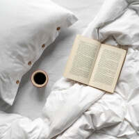 moyha Jersey Bettwäsche Pure weiß