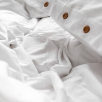 moyha Bettwäsche Jersey Reinweiß Pure