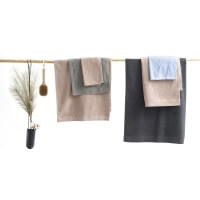 HOP Design Handtücher natürliche Baumwolle