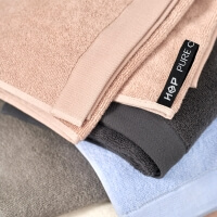 HOP Design Baumwoll Handtücher moderne Farben