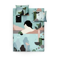 Foonka Bettwäsche Am I von Pola Augustynowicz