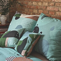 Foonka Design Bettwäsche Am I mit Pola Augustynowicz Illustrationen