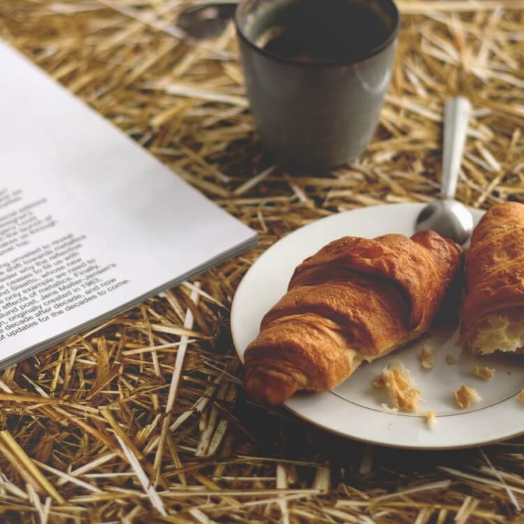 Stroh Optik Tischdecke Foonka