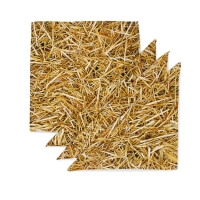 Foonka Stroh Stoffservietten