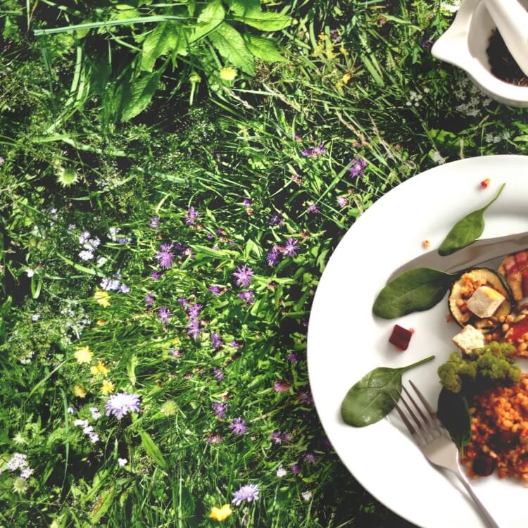 Tischdecke Wiesen Design Foonka