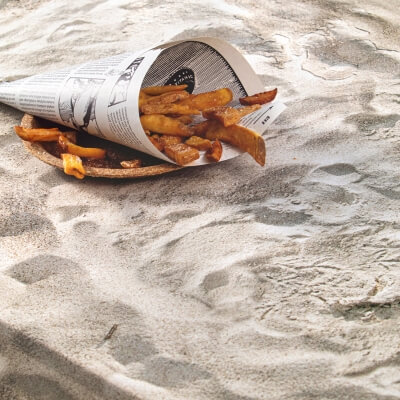 Foonka Strand Tischdecke 2