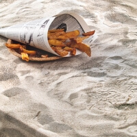 Sandstrand Tischdecke Foonka